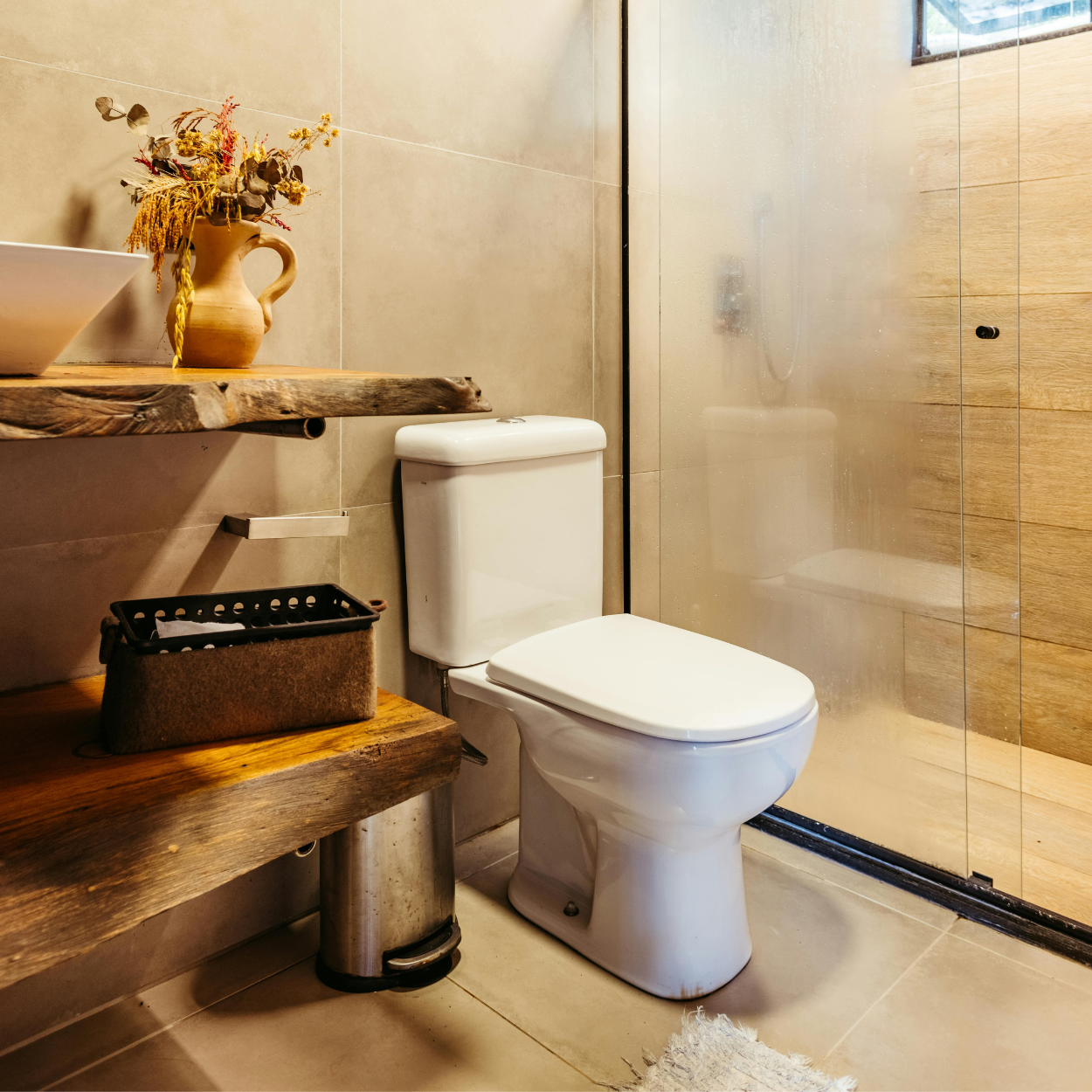 Toilets