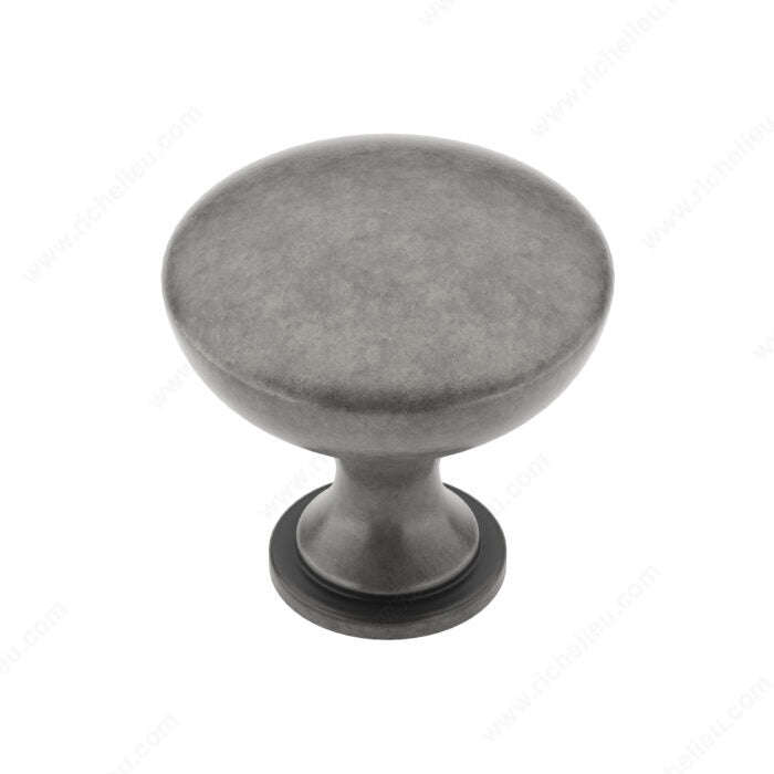 Modern Metal Knob - 9041