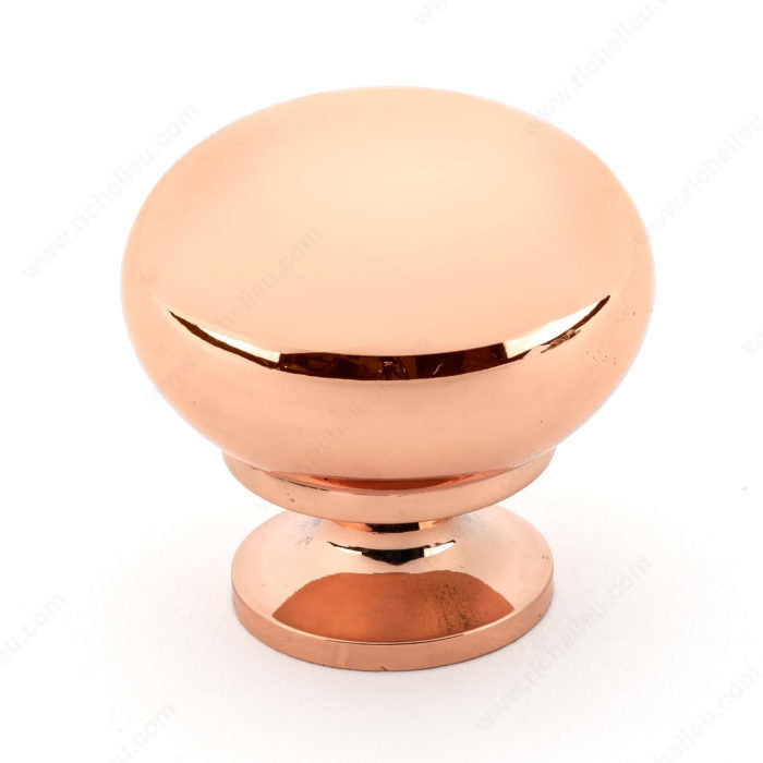 Traditional Brass Knob - 4923