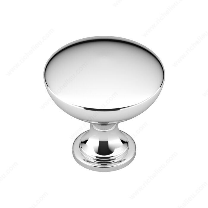 Modern Metal Knob - 9041