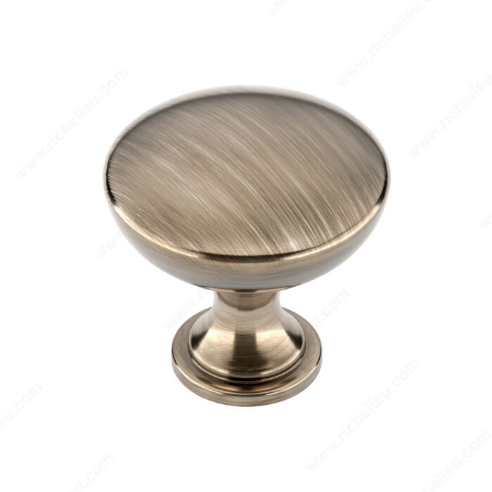 Modern Metal Knob - 9041