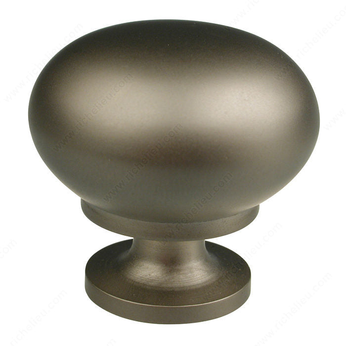 Traditional Brass Knob - 4923