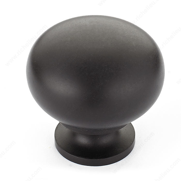 Traditional Brass Knob - 4923
