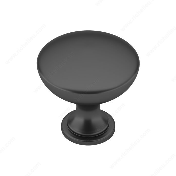 Modern Metal Knob - 9041