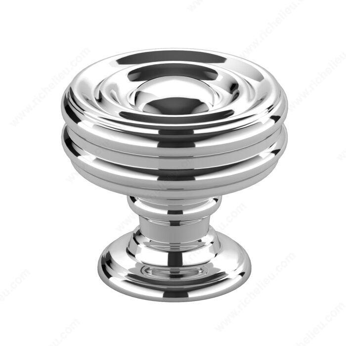 Modern Metal Knob - 8725