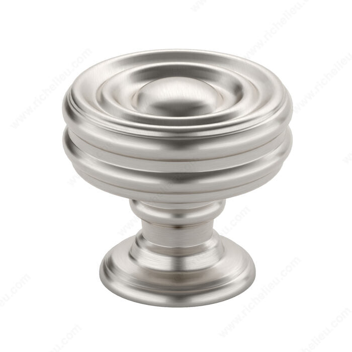 Modern Metal Knob - 8725