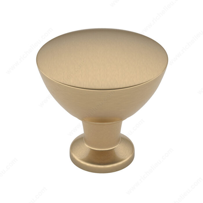 Modern Metal Knob - 8720