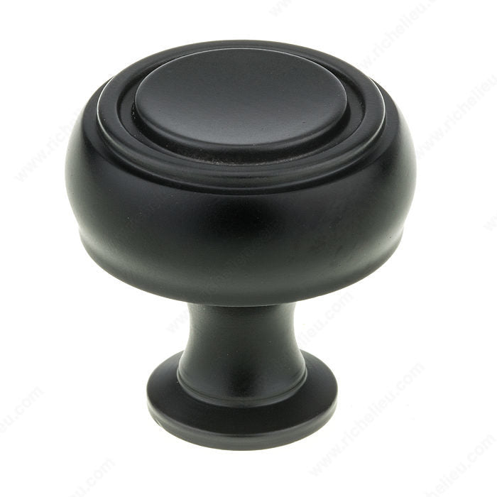 Modern Metal Knob - 8722