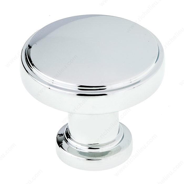 Modern Metal Knob - 8726