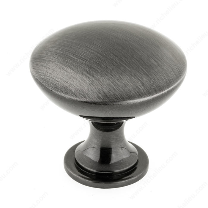 Modern Metal Knob - 9041