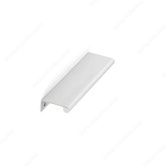 Modern Aluminum Edge Pull - 9696