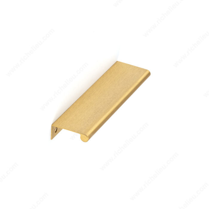 Modern Aluminum Edge Pull - 9696