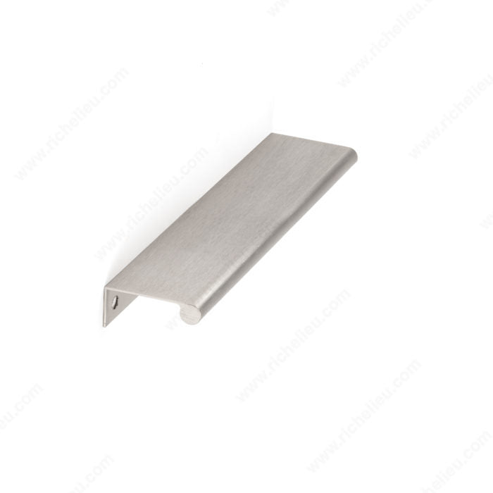 Modern Aluminum Edge Pull - 9696