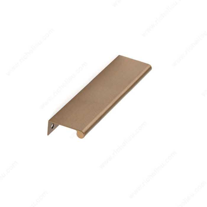Modern Aluminum Edge Pull - 9696