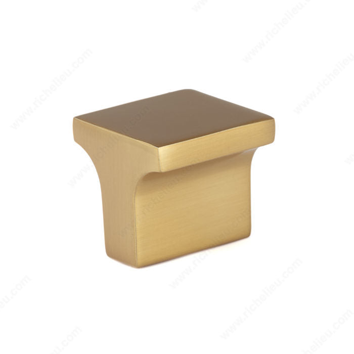 Modern Metal Knob - 3125