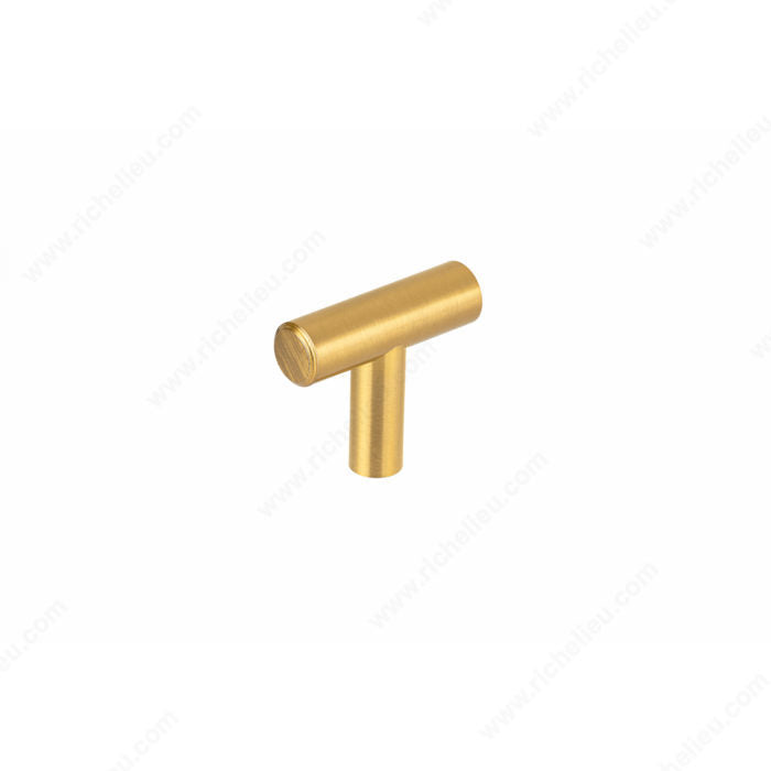 Modern Steel Knob - 305