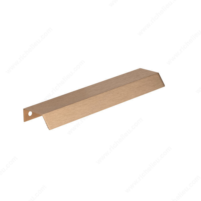 Modern Aluminum Edge Pull - 9494
