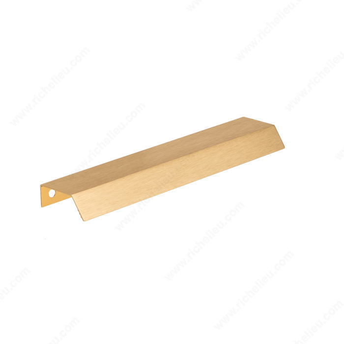 Modern Aluminum Edge Pull - 9494