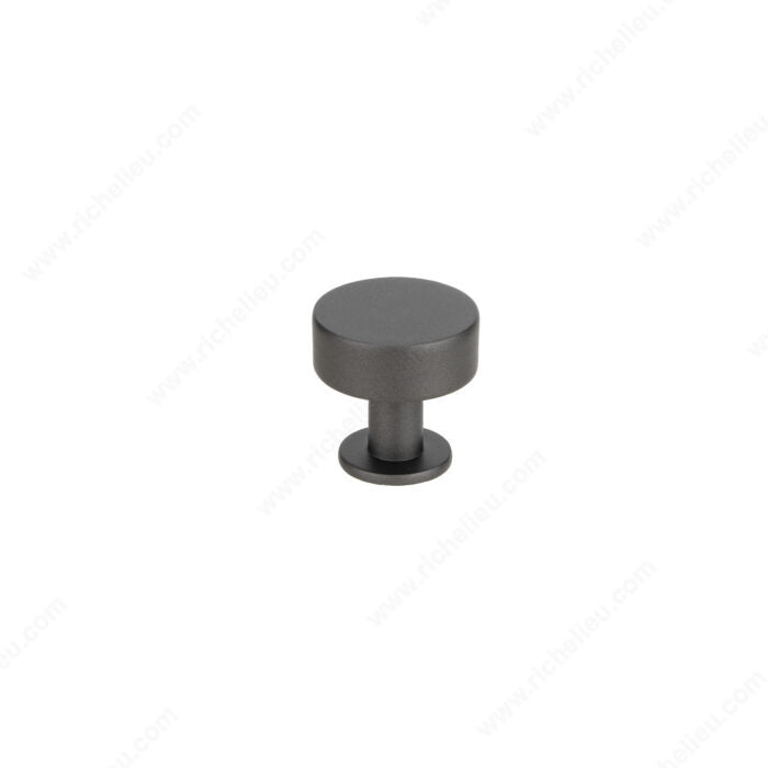Modern Metal Knob - 2363