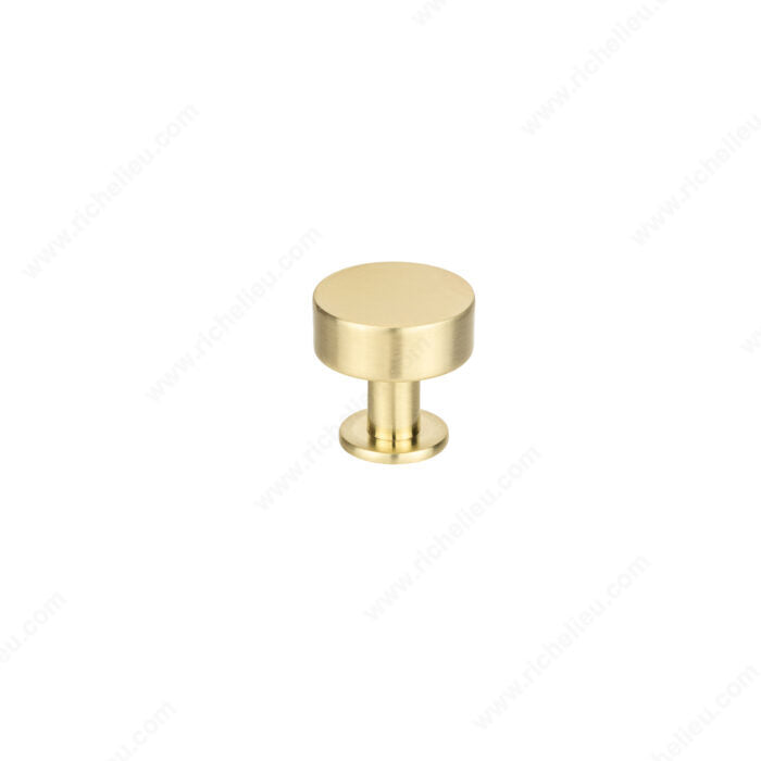 Modern Metal Knob - 2363