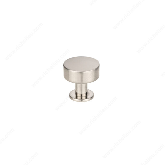 Modern Metal Knob - 2363