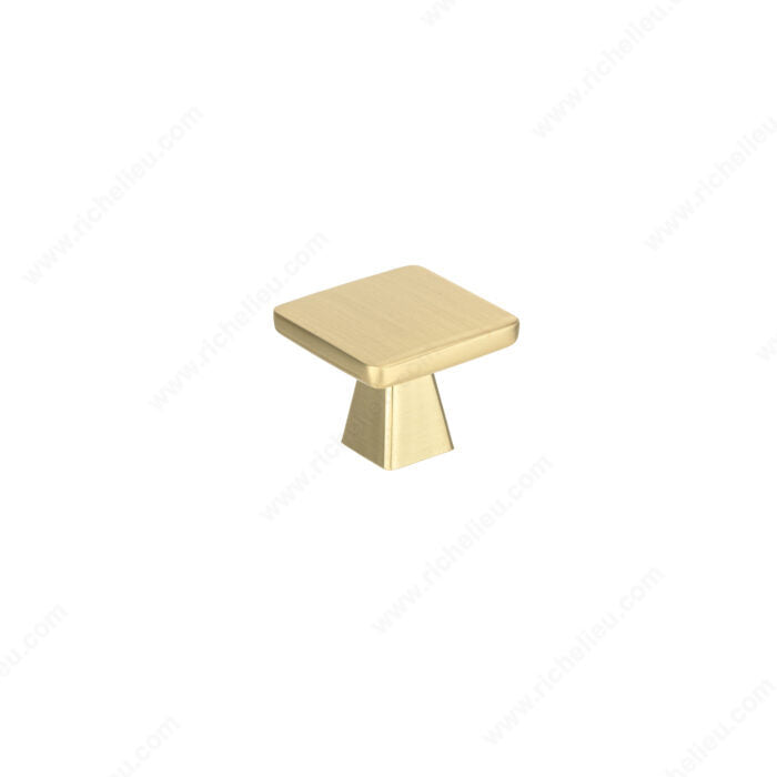 Modern Metal Knob - 2368