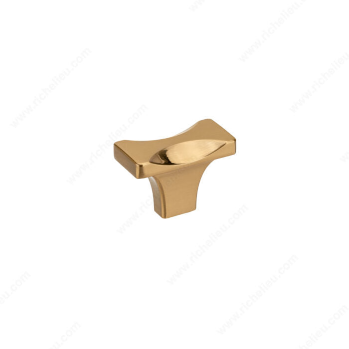 Modern Metal Knob - 2370