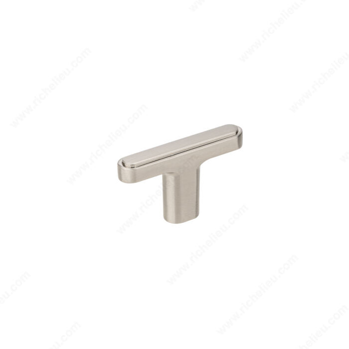 Modern Metal Knob - 2378