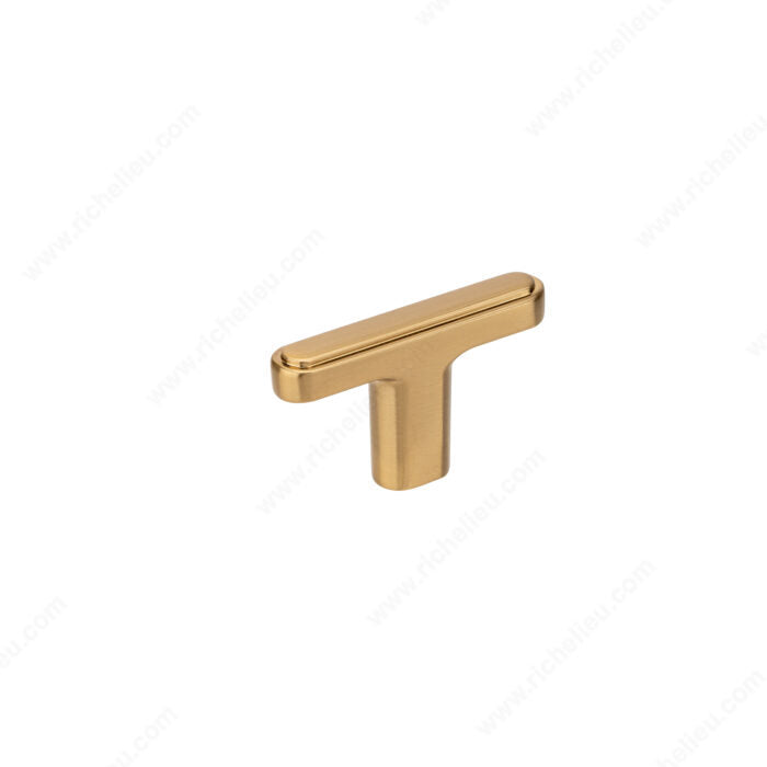 Modern Metal Knob - 2378