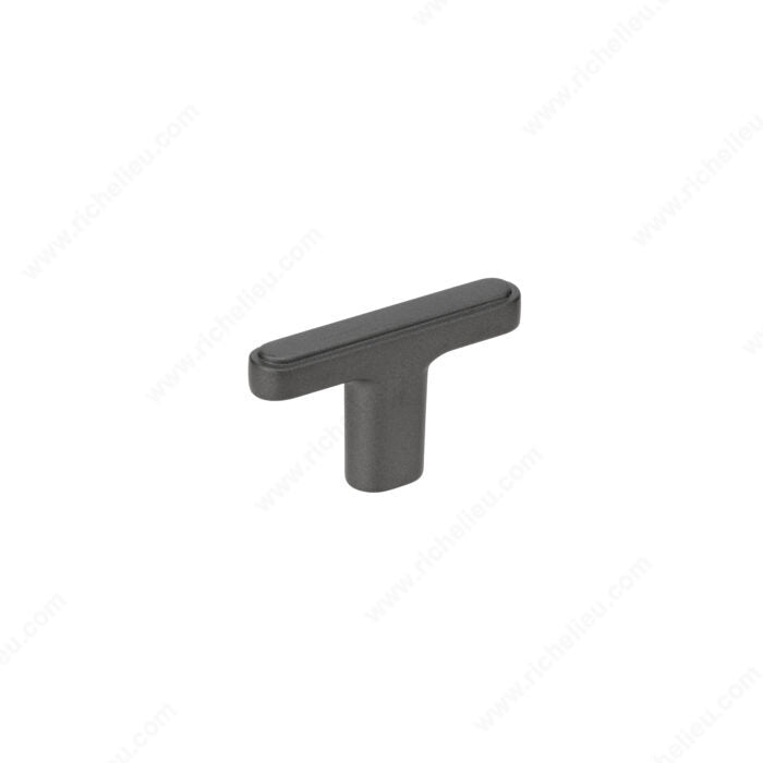 Modern Metal Knob - 2378