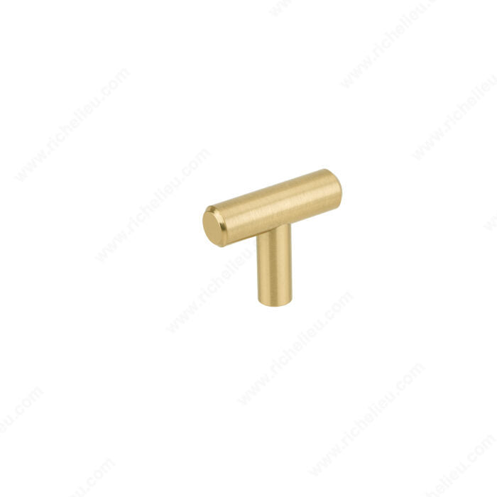 Modern Steel Knob - 305