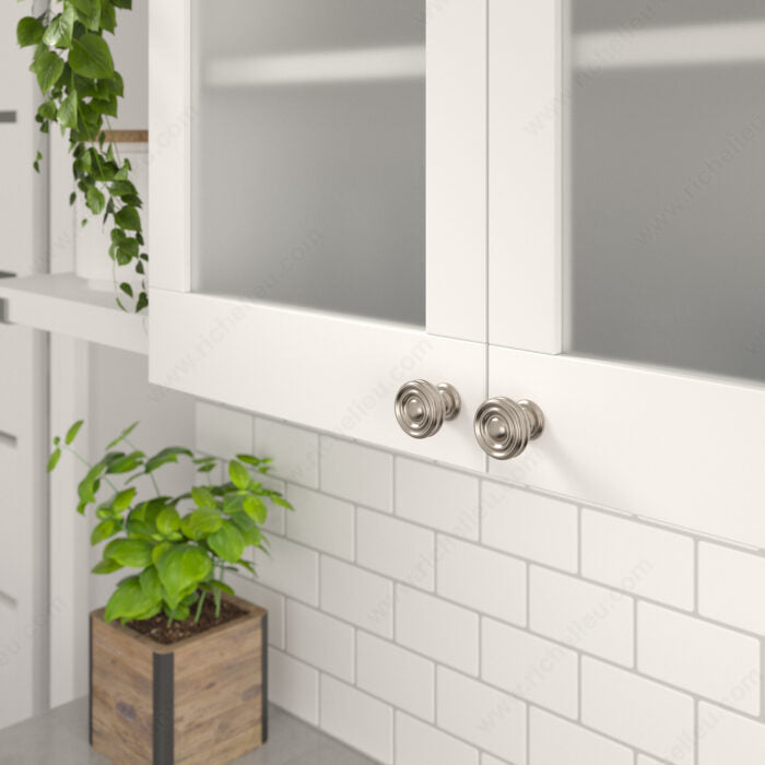 Modern Metal Knob - 8725