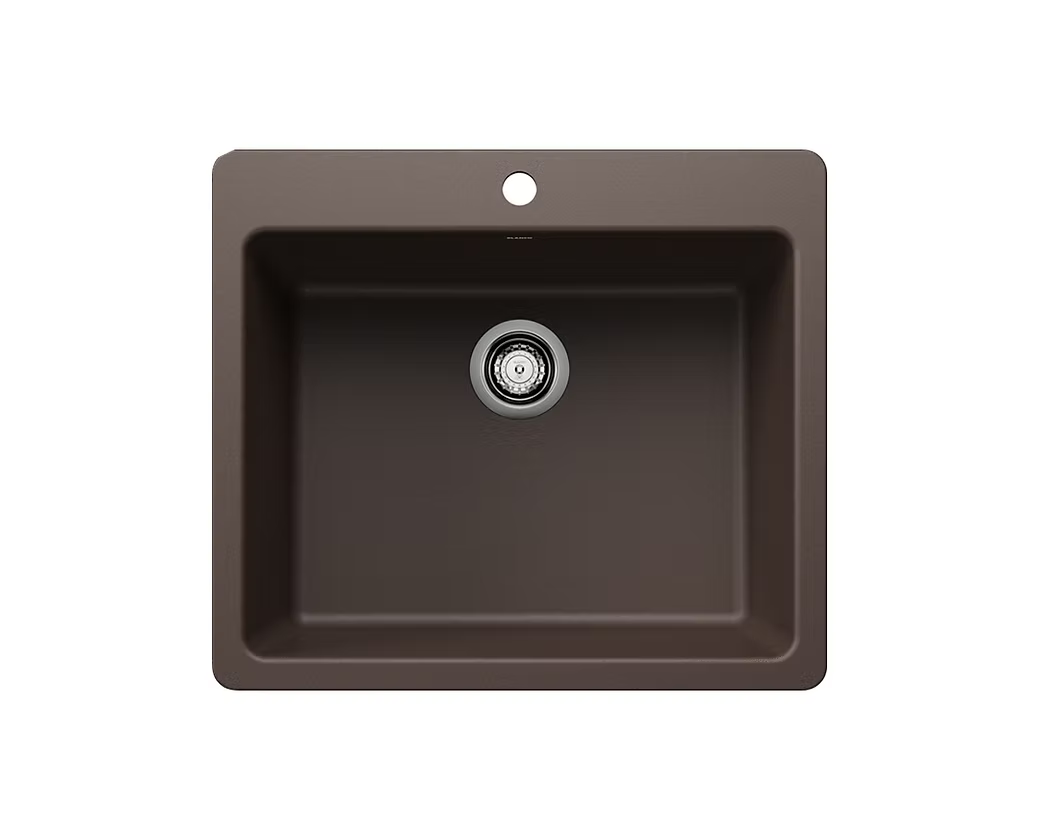 BLANCO Liven Medium Single Bowl Granite Composite Kitchen Sink
