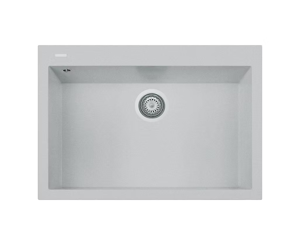 Q Alba Single Bowl Granite Composite Kitchen Sink