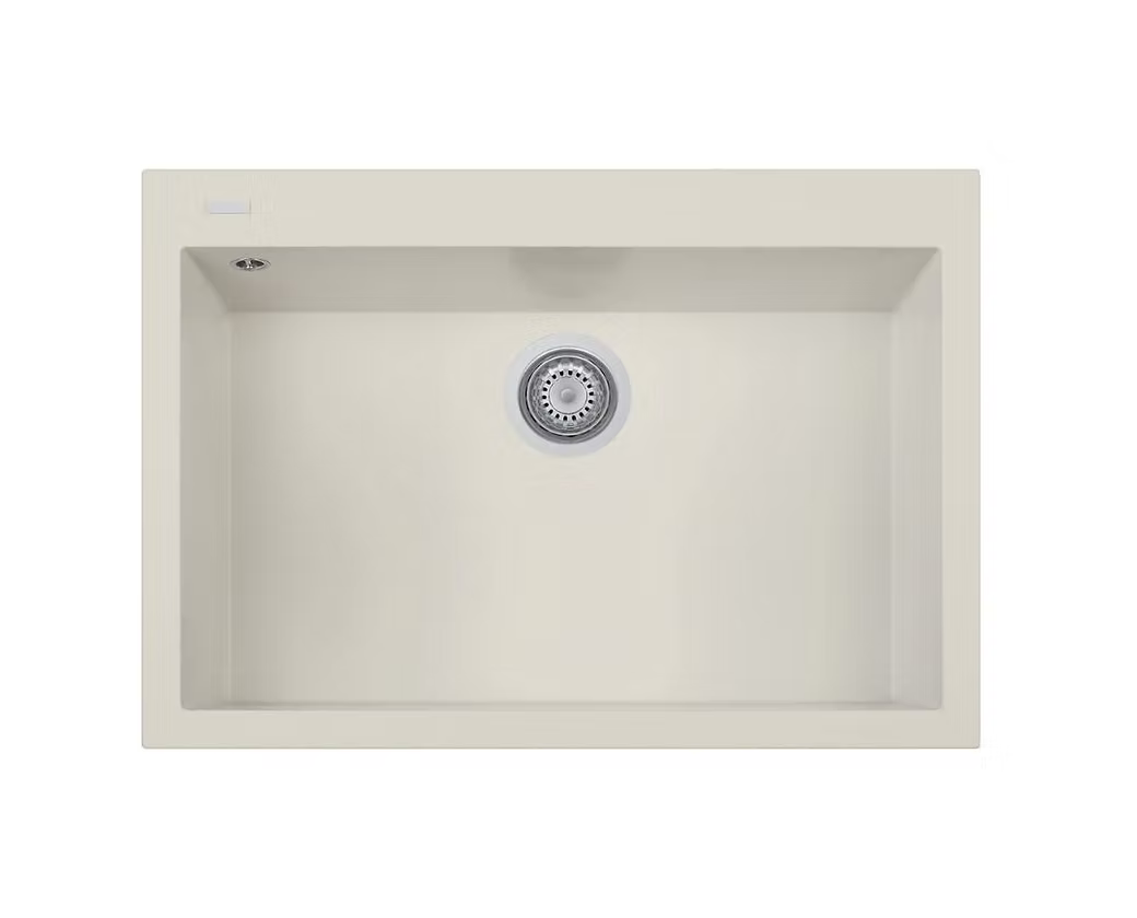 Q Alba Single Bowl Granite Composite Kitchen Sink