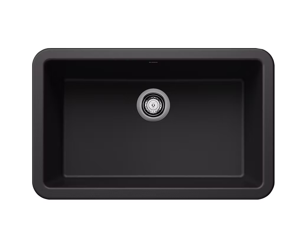 BLANCO Ikon 30" Apron Front Granite Composite Kitchen Sink