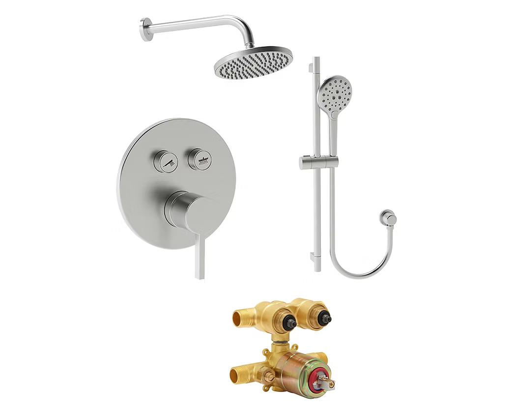 PROHS Willow Pressure Balance Shower Package