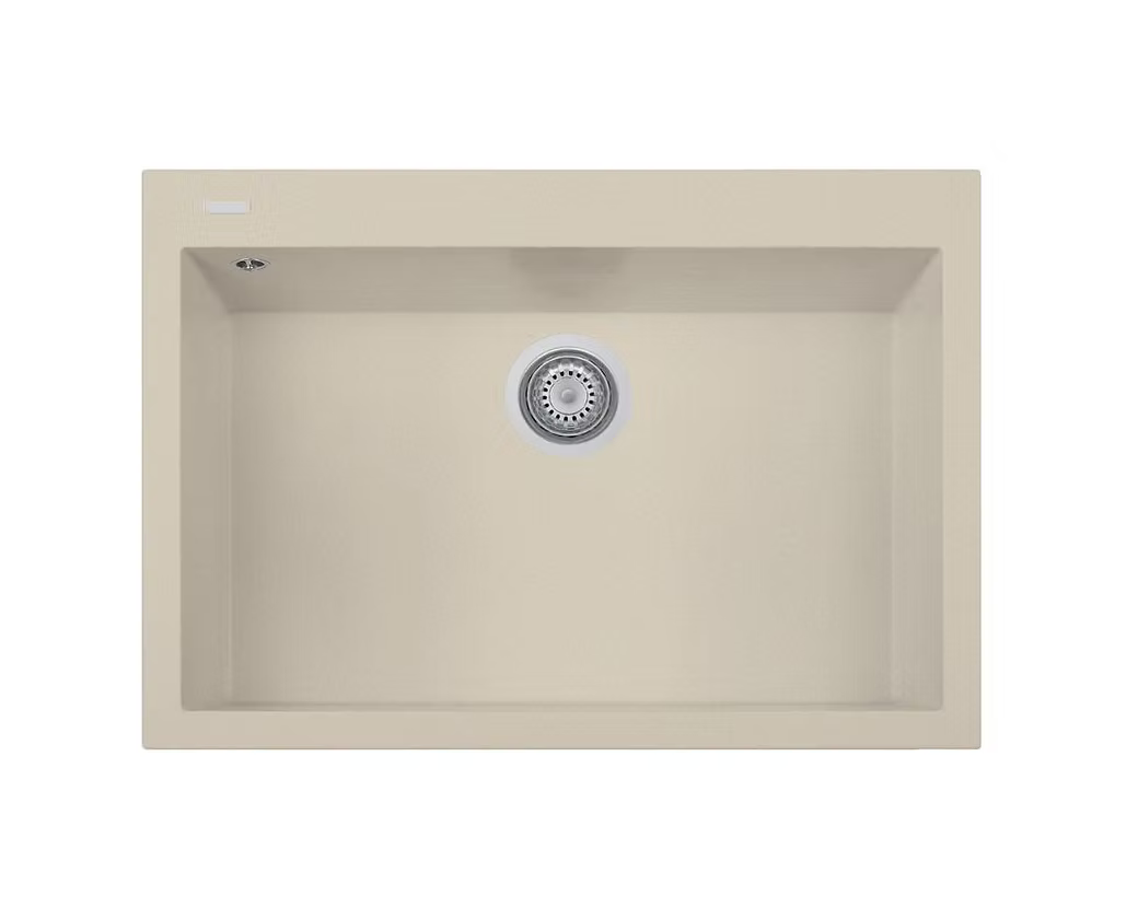 Q Alba Single Bowl Granite Composite Kitchen Sink