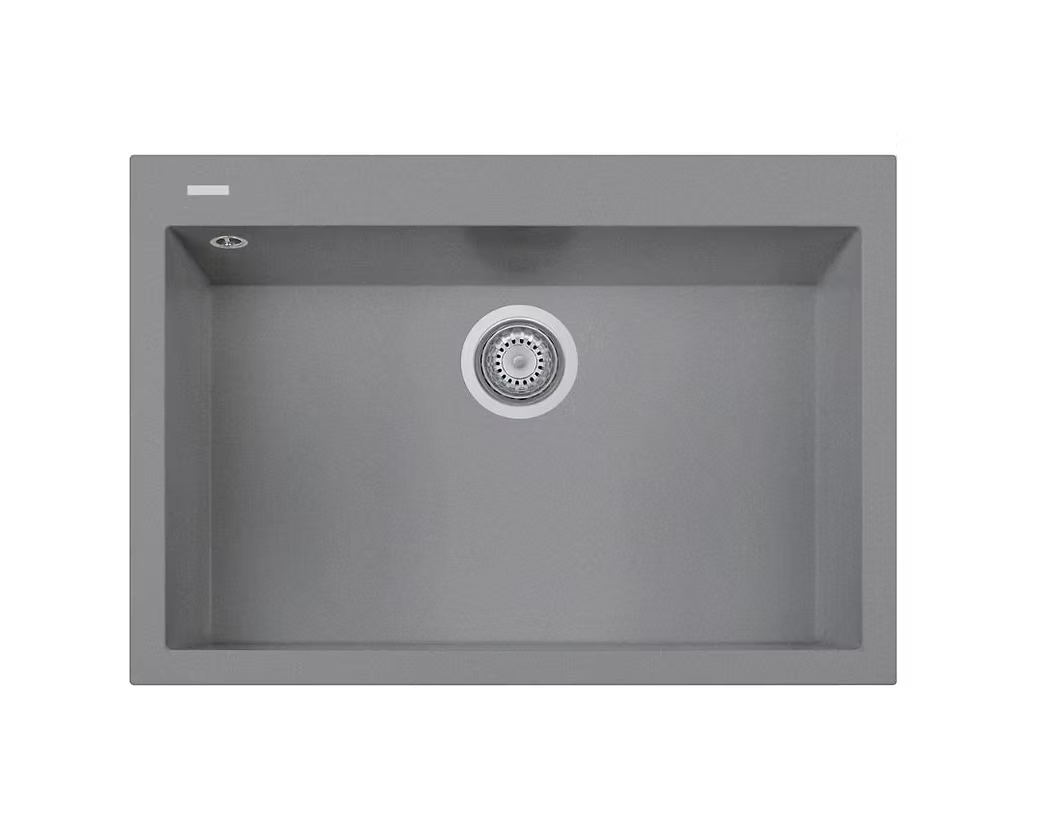 Q Alba Single Bowl Granite Composite Kitchen Sink
