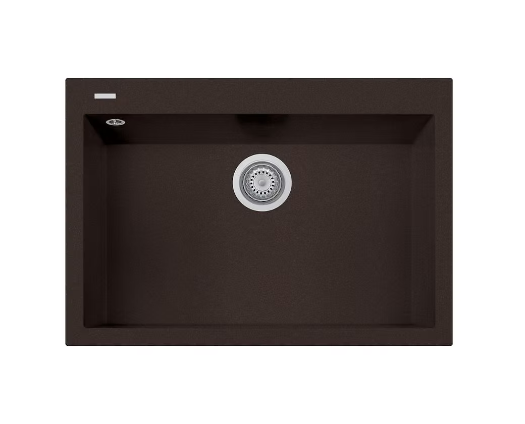 Q Alba Single Bowl Granite Composite Kitchen Sink