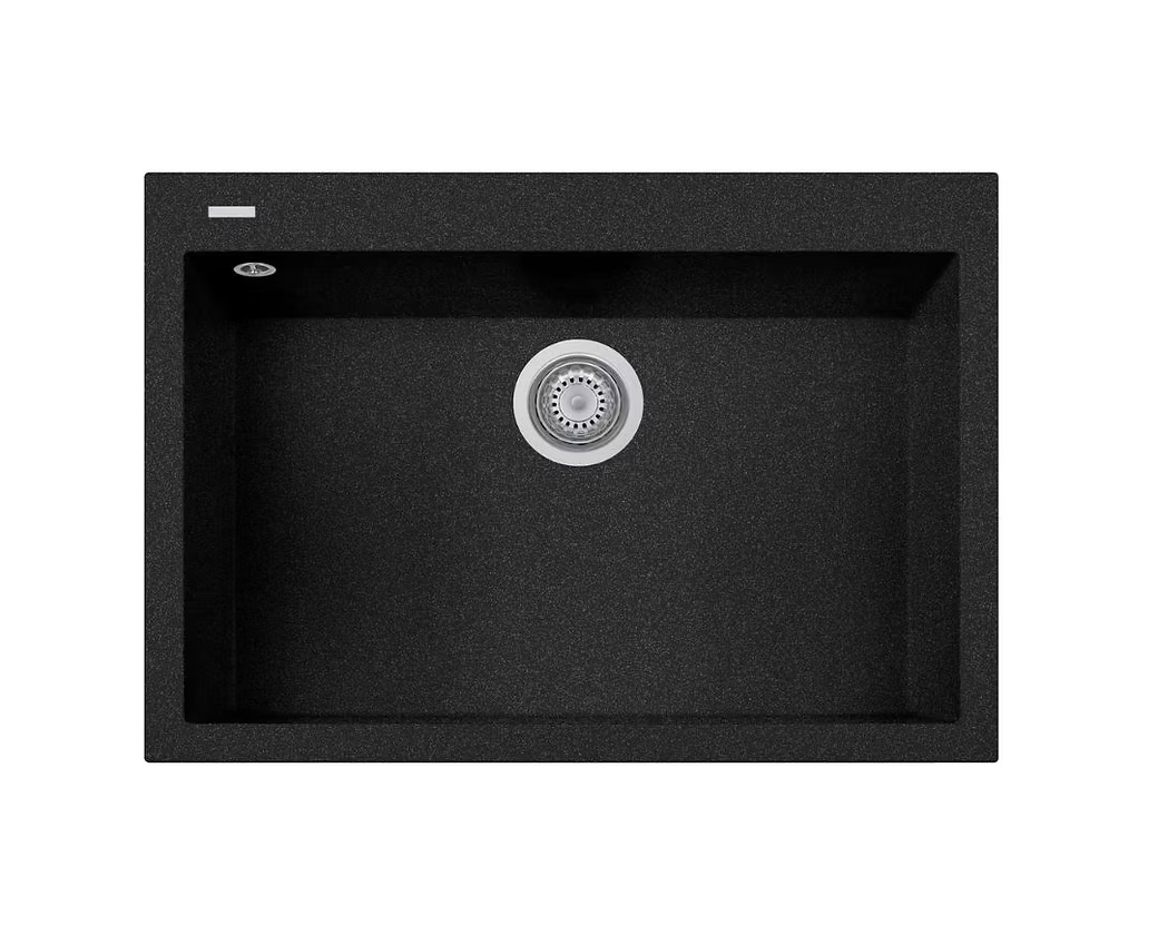 Q Alba Single Bowl Granite Composite Kitchen Sink