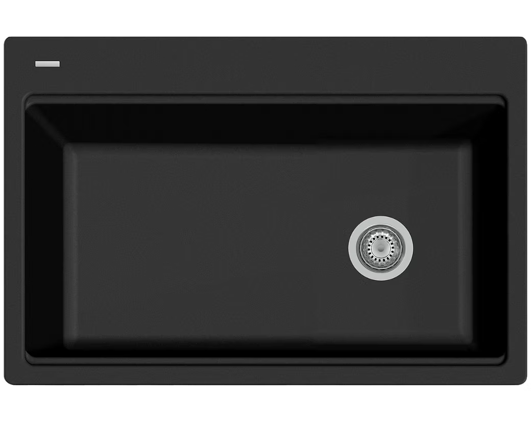 Q Lucca Granite Composite Workstation Kitchen Sink