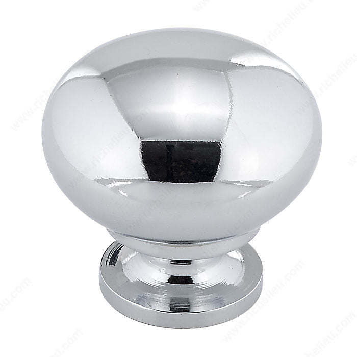 Traditional Brass Knob - 4923