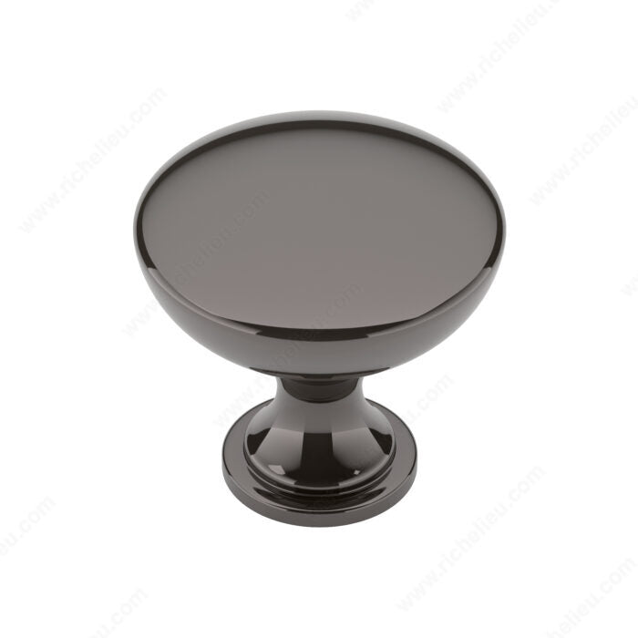 Modern Metal Knob - 9041