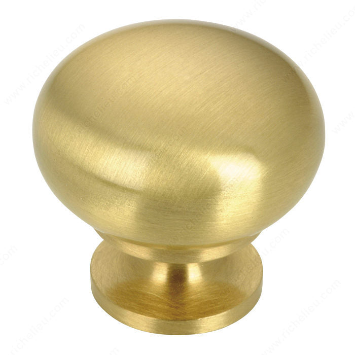 Traditional Brass Knob - 4923