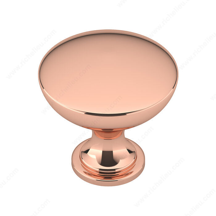 Modern Metal Knob - 9041