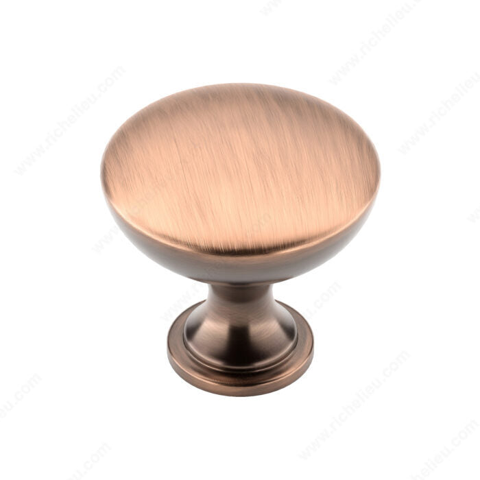 Modern Metal Knob - 9041