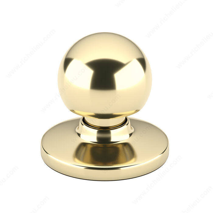 Functional Metal Wardrobe Knob - 3922