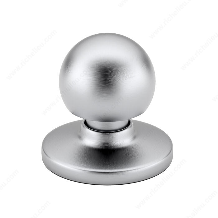 Functional Metal Wardrobe Knob - 3922