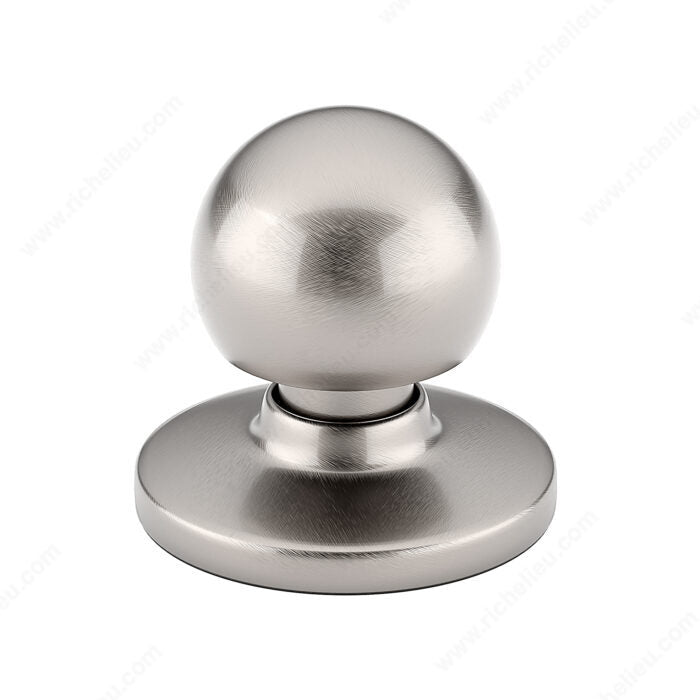 Functional Metal Wardrobe Knob - 3922